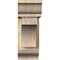 Ekena Millwork Westlake Traditional Rough Sawn Bracket w/ Offset Brace, Douglas Fir, 6"W x 16"D x 16"H BKT0604X16X16WTL01RDF - alternate 4
